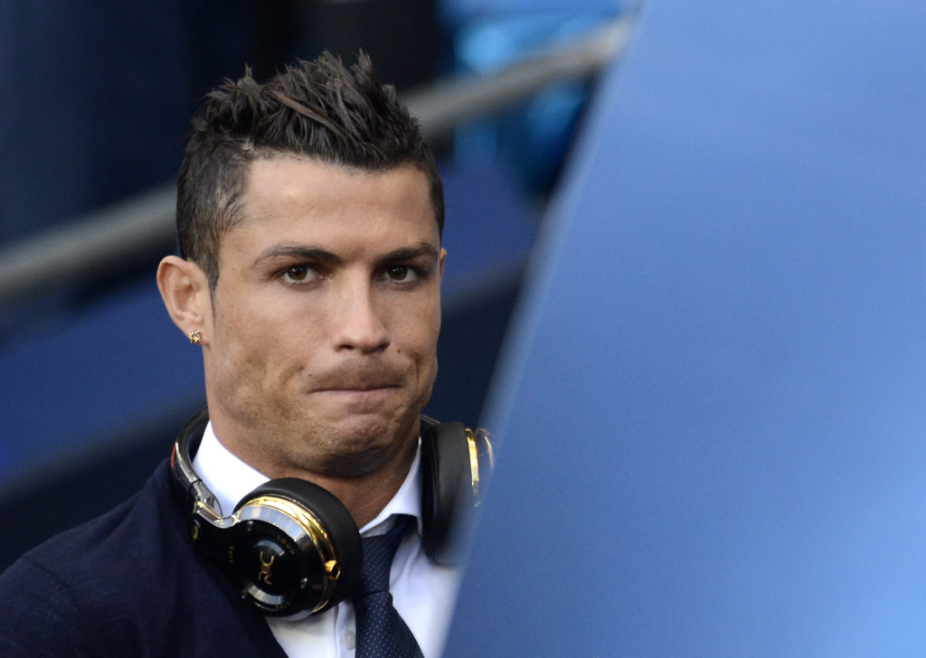 Cristiano Ronaldo leaves Spain's Menorca after drama erupts at airport
