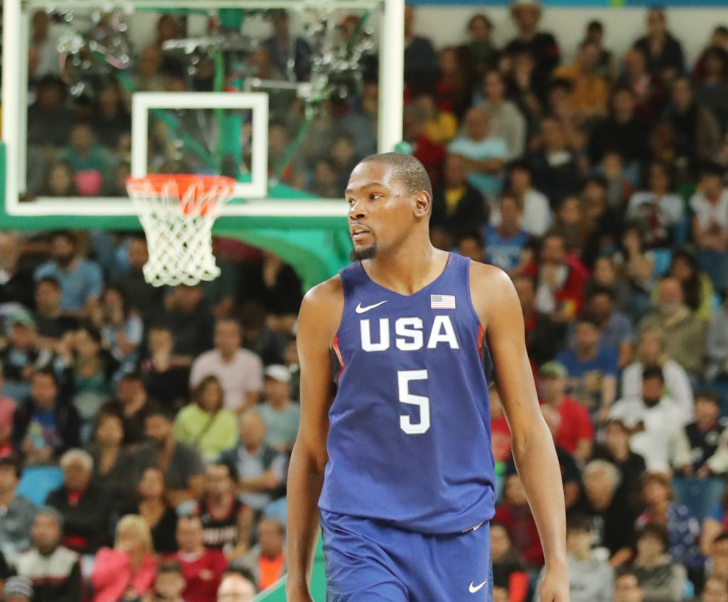 NBA star Kevin Durant makes shock trade request