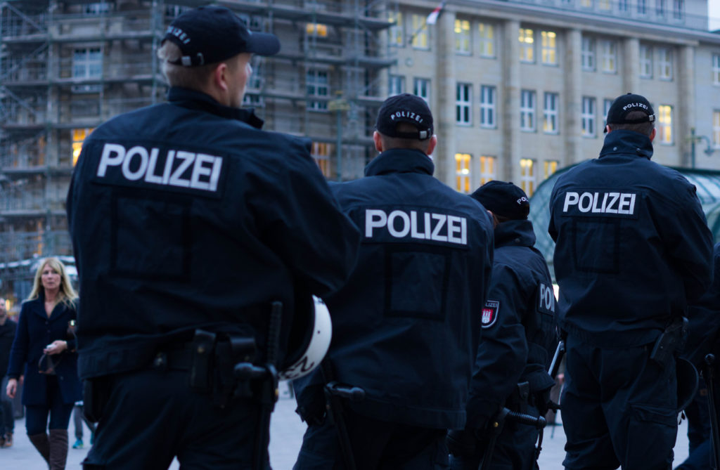 German police investigating attacks on Jewish people's homes.