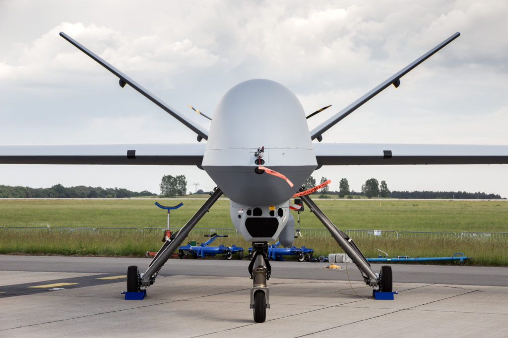 American Reaper drone set for first appearance at France's Bastille Day parade