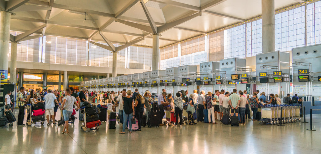 Travel chaos hits Spain's Malaga Airport as more flights cancelled