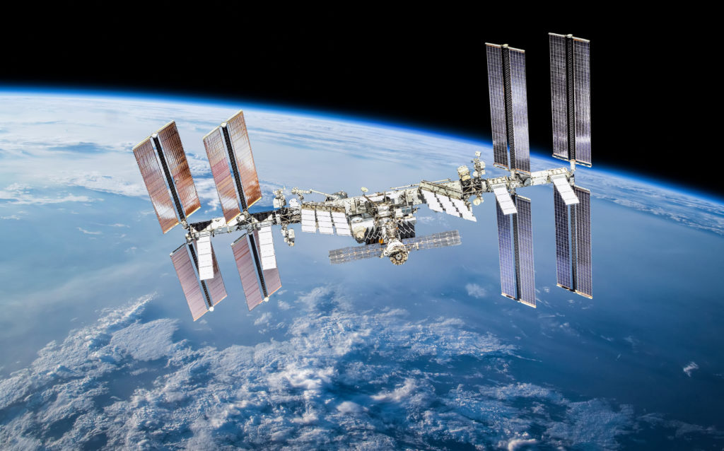 astronauts russia European robotic arm international space station