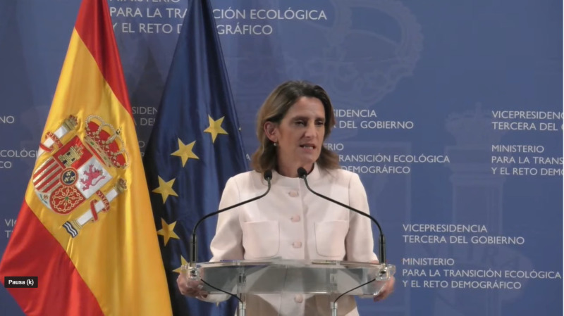 Minister Ribera made Spain’s position clear
