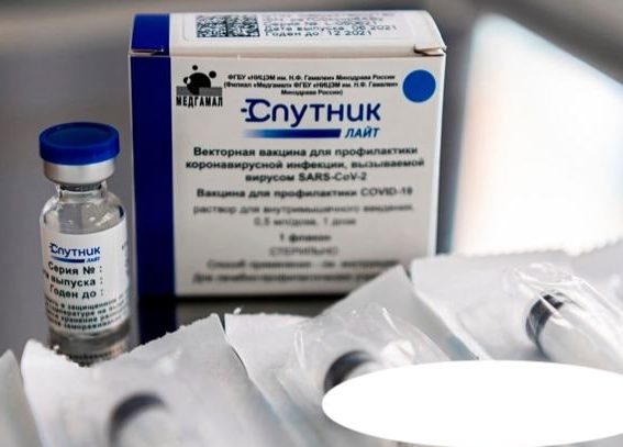 russian forces sputnik covid vaccine ukraine Mariupol