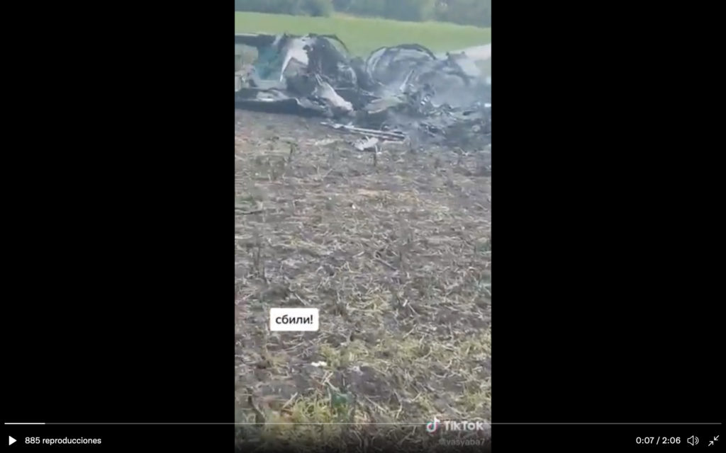 russian forces shoot down su-34 plane ukraine russia Luhansk