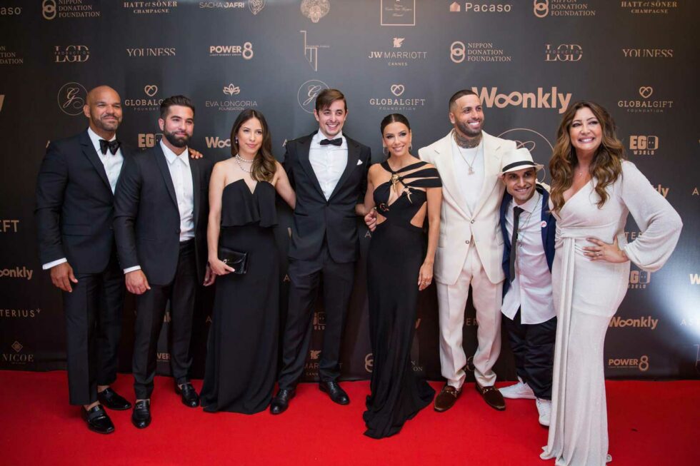 Global Gift Foundation night for Ukraine in Cannes Credit: