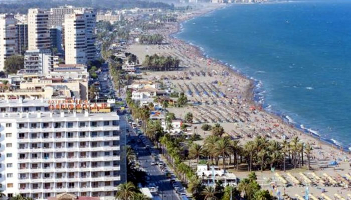 Torremolinos closes August as the Malaga municipality with the most hotel occupancy