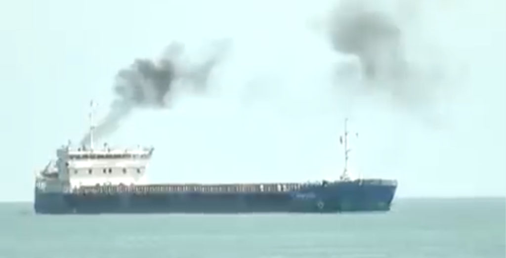 Türkiye releases Russian ship "Zhibek Zholy" carrying stolen grain cargo russia