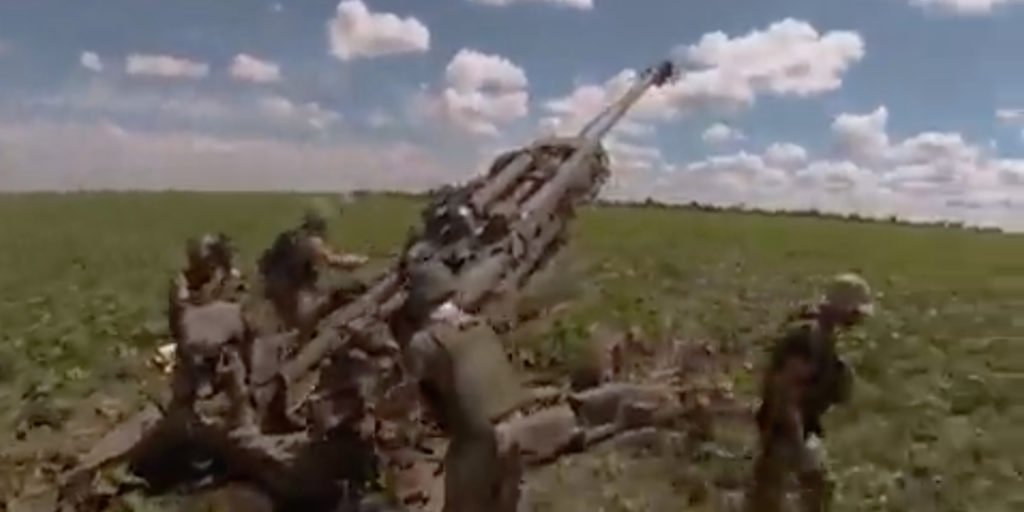 ukraine howitzer nona-k russian