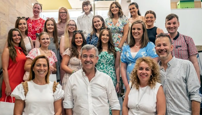18 University of Glasgow students will carry out internships in Estepona nurseries