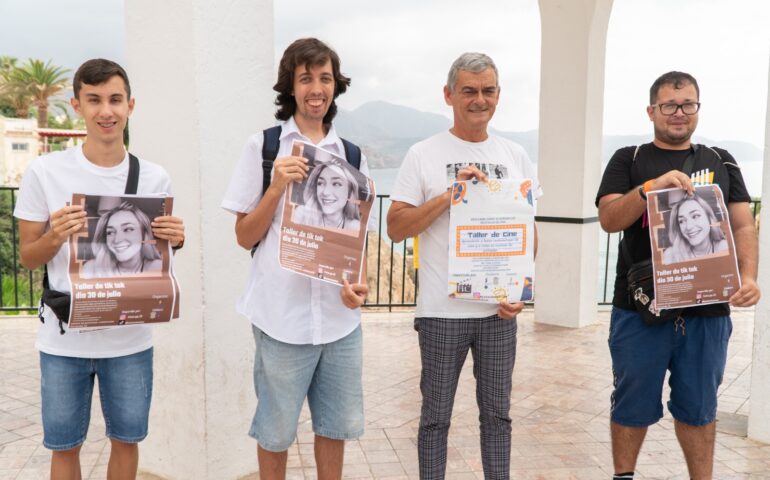 Nerja Town Hall organises film and Tik Tok workshops for young people