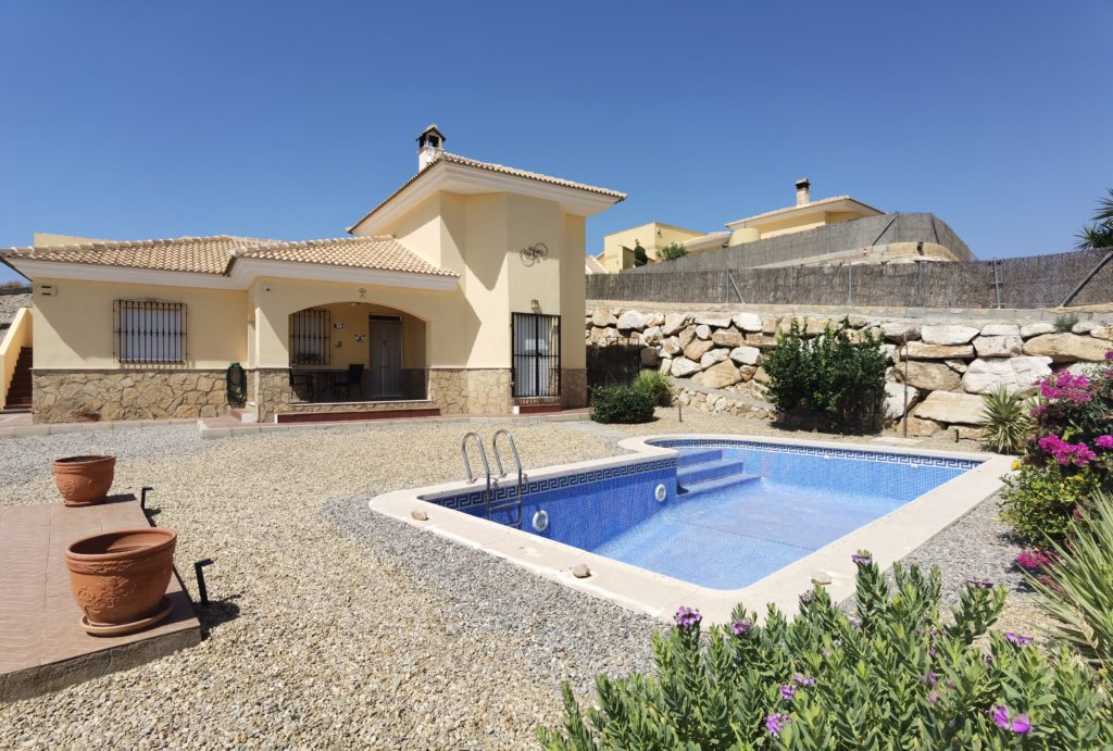 Next House Almeria: Exclusive villa For Sale in Cerro Gordo, Partaloa
