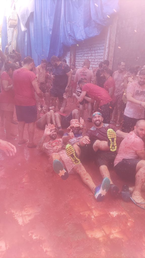 LOOK: Valencia's Buñol welcomes 75th "La Tomatina" celebration in spectacular style
