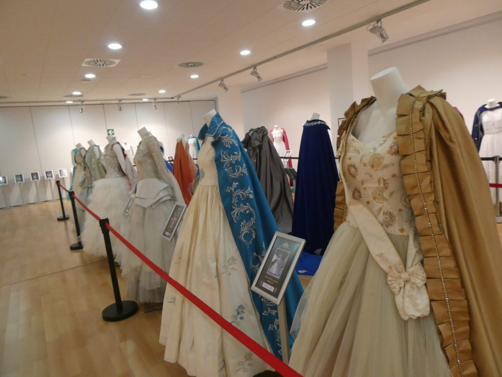 Fiestas dresses fit for a queen displayed in La Nucia (Alicante)