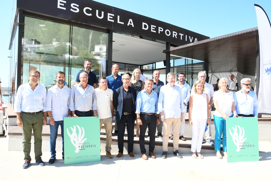 App to protect seagrass meadows is officially launched in Javea (Alicante)