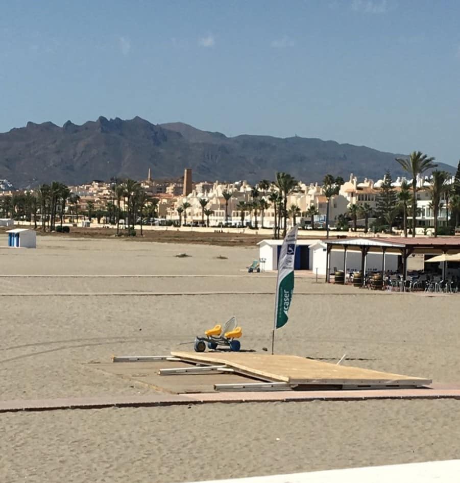 ‘Report vandalism’ call from Vera town hall as beach equipment damaged