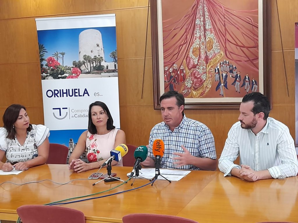 Regional government's Tourism Board emphasises its commitment to Orihuela (Alicante)