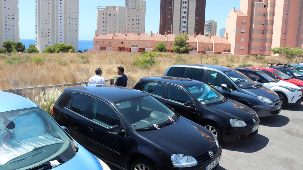 Easier parking in Benidorm (Alicante) for Poniente area's residents and visitors