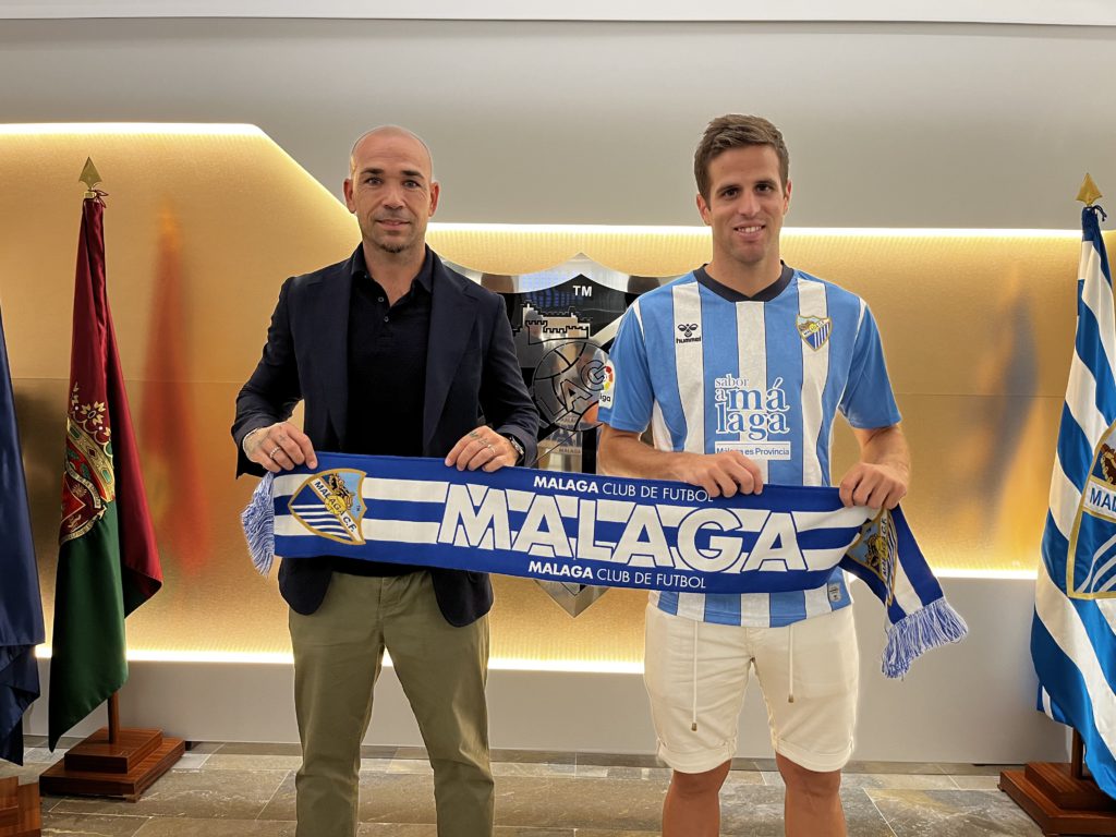Malaga Football Club complete eleventh signing after Pablo Hervías joins from Real Valladolid