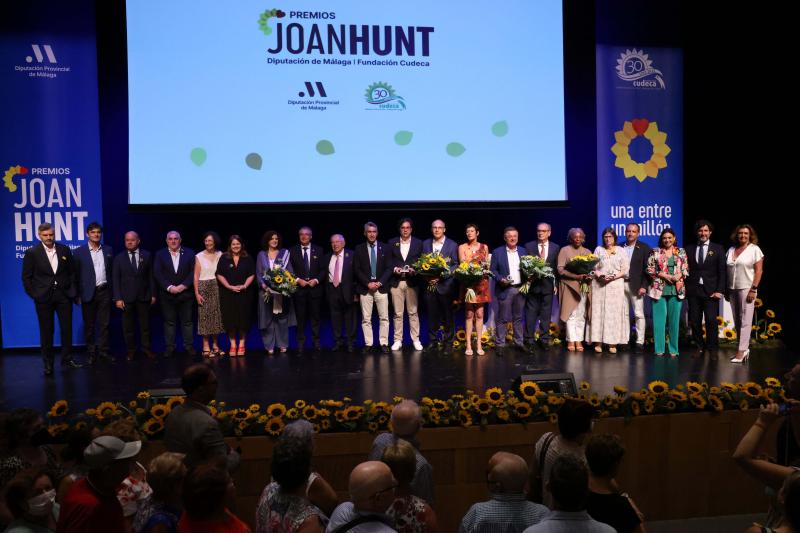 All of the recipients of the Joan Hunt Awards