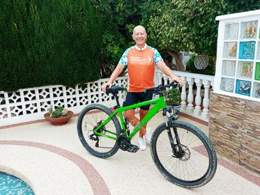 Hastings to Spain's San Miguel de Salinas: Epic bike ride in aid of Muscular Dystrophy UK