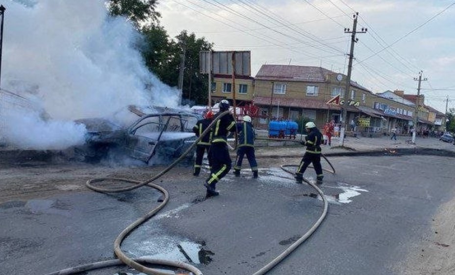 Ukrainian 'traitor' blown up in a car bomb attack in Luhansk region