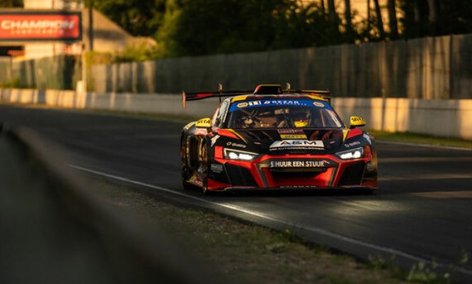 First ever 24-hour win for Audi R8 LMS GT2 in Zolder, Belgium