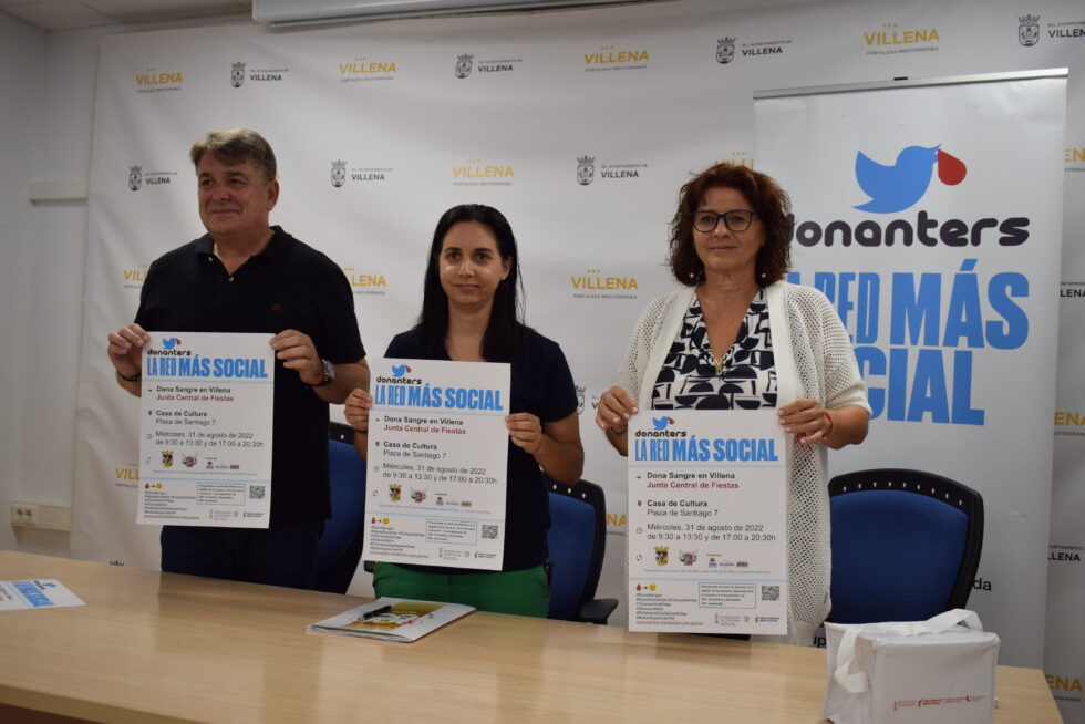 Costa Blanca's Villena organises special blood donation scheme in time for Moors and Christian's festivities