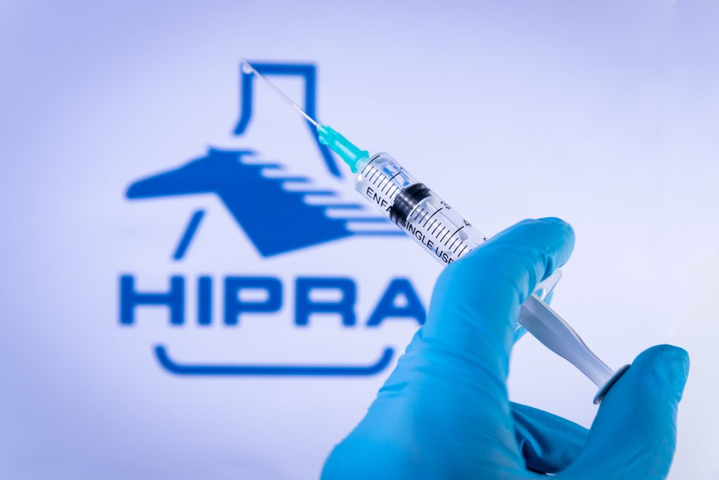 Spain HIPRA covid vaccine European contract