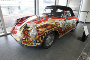 Janis Joplin’s hand painted Porsche 