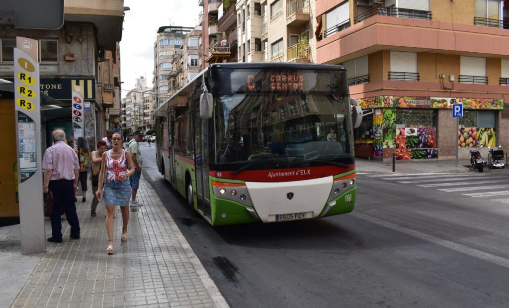 Costa Blanca's Elche offers a 30 per cent discount on bus passes