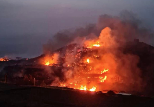WATCH: 'Terrifying' fire breaks out in Sicily's Pantelleria near home of Italian designer Giorgio Armani