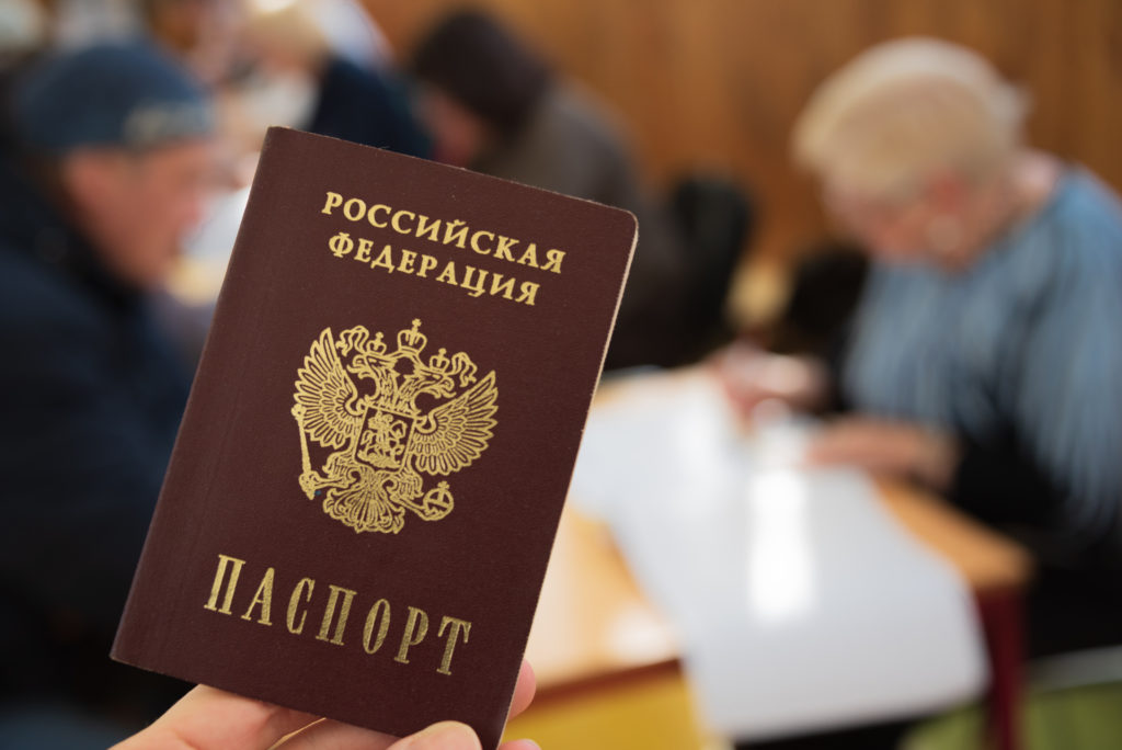 Over 8,000 residents in Ukraine's Zaporizhzhia have received Russian passports and citizenship