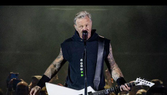 Metallica's front man to divorce wife after two and a half decades.