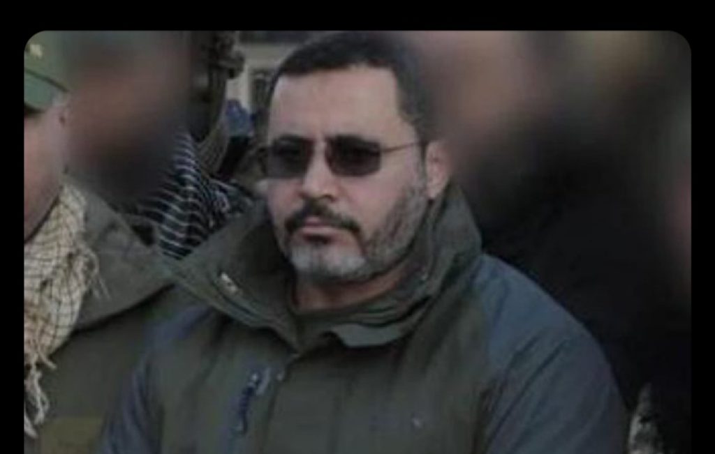 BREAKING: Head of Islamic Jihad's Southern Gaza Division killed by Israel Defence Forces