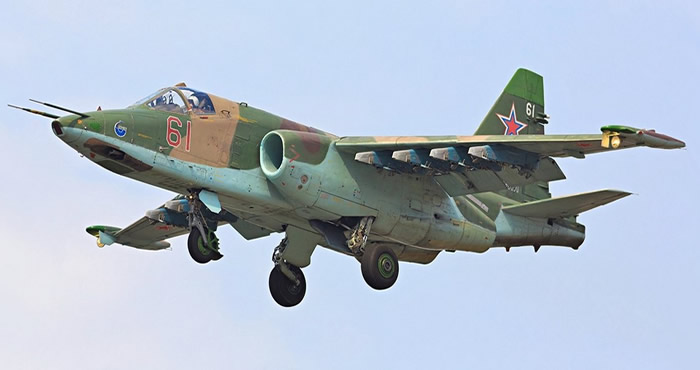 North Macedonia donates four Su-25 attack jets to Ukraine