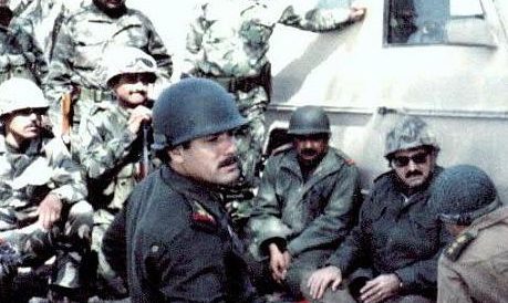 Former chief of Iraq's military intelligence Wafiq Al-Samarrai dies age 75