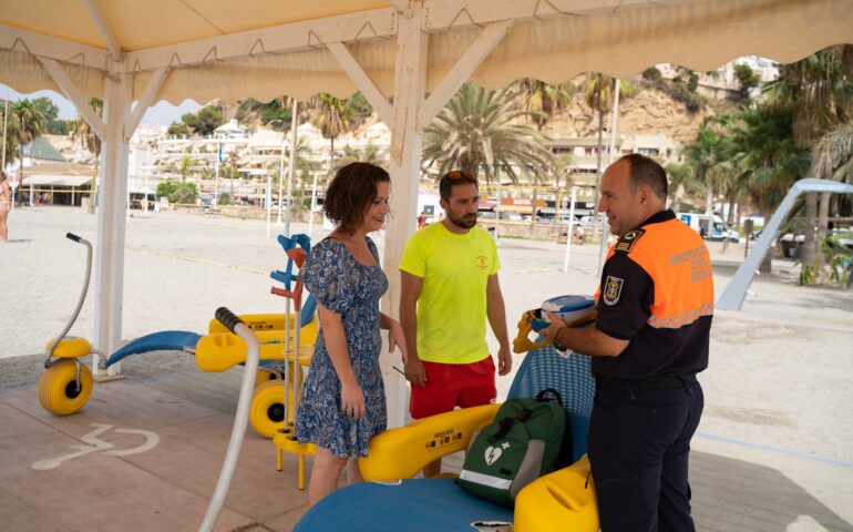 Malaga's Nerja continues to make beaches safer and more accessible