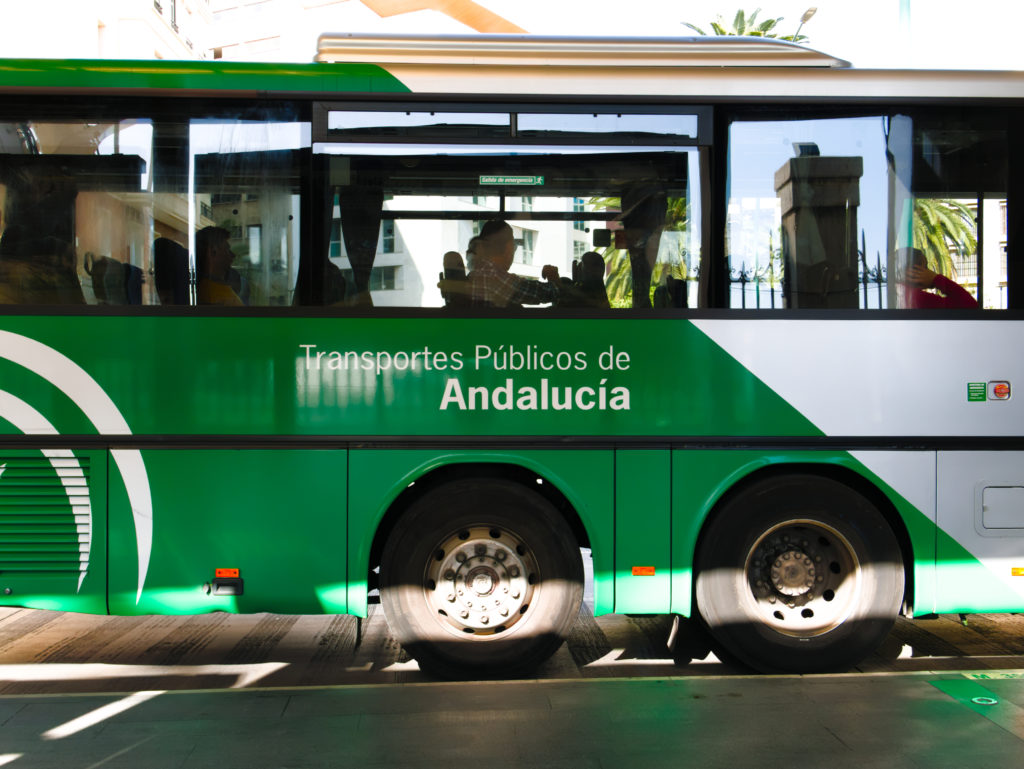 September will see bus and train fares discounted by a third in Spain's Andalucia