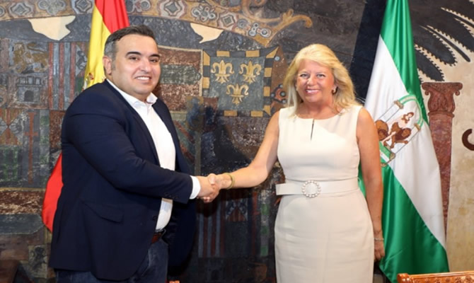 Mayor of Marbella discusses potential investment and tourism promotion with vice ambassador of Kuwait