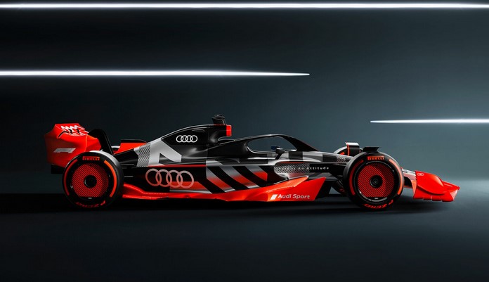 Audi makes official announcement about joining Formula 1 in 2026