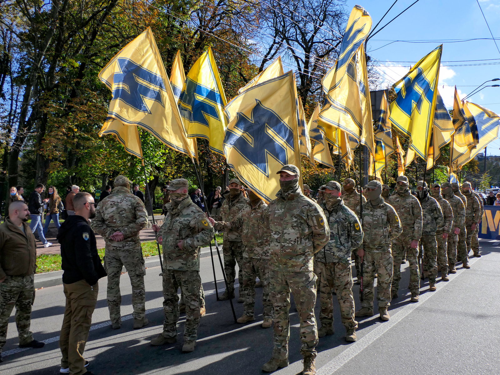 BREAKING NEWS: Russia rules Ukraine’s Azov Regiment a terrorist ...