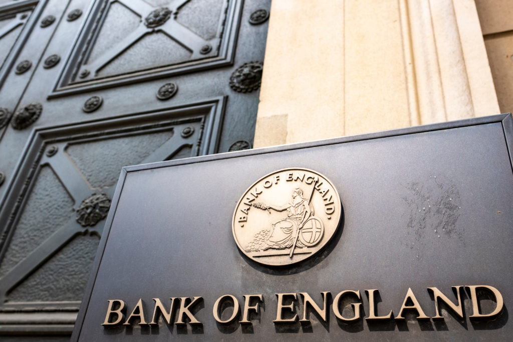 Bank of England raises interest rates to 1.75% warning of recession
