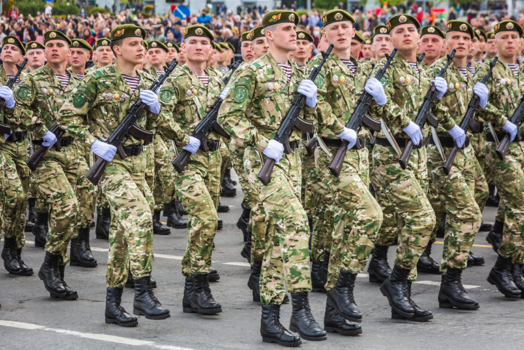 Belarus military Russia Ukraine