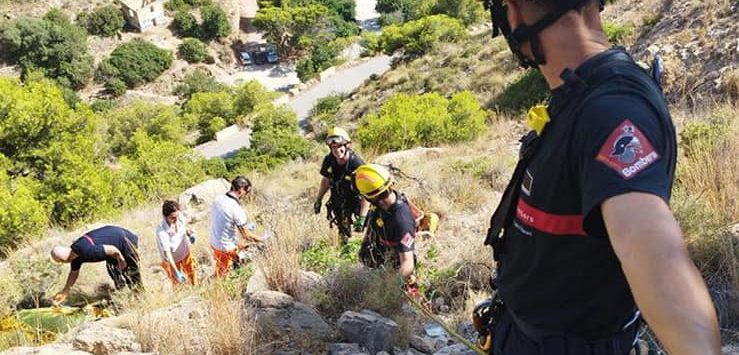 Tragedy after British woman plummets down hillside on electric scooter in Benidorm, Spain