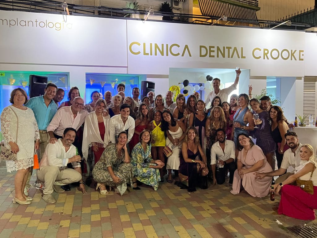 Crooke Dental Clinic celebrates ten years of success on the Costa del Sol