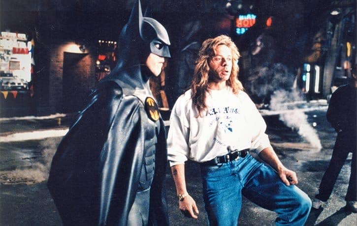 Heartbreak as Batman stuntman Dave Lea dies after short illness
