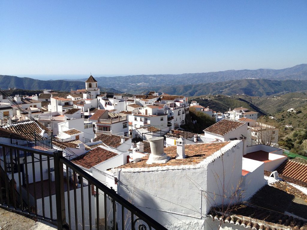 Discover the past of Canillas de Aceituno, Malaga, with new app