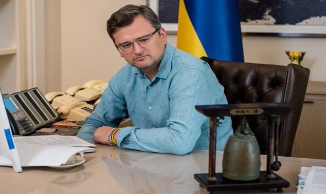 Ukrainian Foreign Minister applauds Estonia's ban on Russian tourists