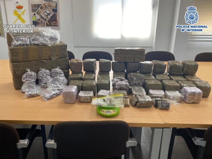 Spanish and Lithuanian police bust drug trafficking gang in Costa Blanca's El Campello